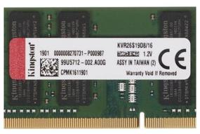 img 2 attached to RAM Kingston ValueRAM 16 GB DDR4 2666 MHz SODIMM CL19 KVR26S19D8/16