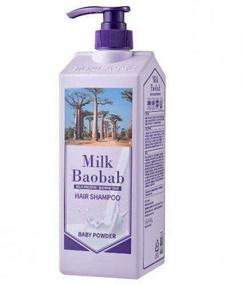 img 2 attached to Milk Baobab Perfume Shampoo Baby Powder Hair Shampoo with Baby Powder