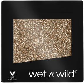 img 1 attached to Wet n Wild Гель-блеск для лица и тела Color Icon Glitter Single, E355c, toasty