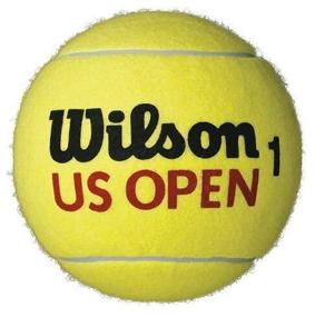 img 3 attached to Ball Wilson US Open Extra Duty WRT116200E 4 pcs. yellow