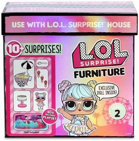 img 3 attached to Playset L.O.L. Surprise Furniture Ice Cream Pop-Up with Bon, 564911