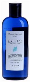 img 2 attached to Lebel Cosmetics shampoo Natural Hair Soap Treatment Cypress, 1000 ml