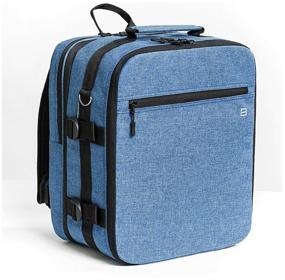 img 2 attached to Backpack-transformer bag for hand luggage Pobedabags SKY Advanced 36х30х27/20