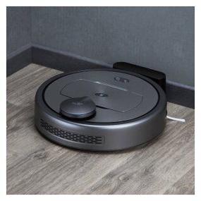 img 3 attached to PUPPYOO Robot Vacuum Cleaner R6 Home Gray