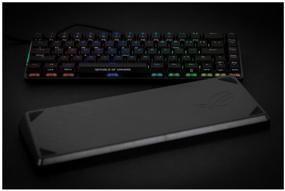 img 1 attached to 🎮 Unleash Your Gaming Potential with the ASUS ROG Falchion Cherry MX RGB Wireless Keyboard