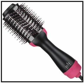 img 2 attached to One Step Hot Air Brush / Hair Curling & Straightening Brush / Volumizing Blow Dryer