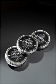 img 2 attached to Rowser Clay Pomade Strong Hold Clay Pomade 100 ml.