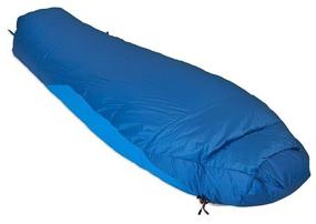 img 2 attached to 🏔️ Blue Alexika Mountain Scout Sleeping Bag with Left-Side Zipper