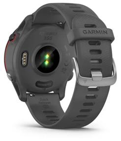 img 3 attached to Garmin Forerunner 255 Smart Watch, Slate Grey