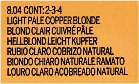 img 3 attached to Revlon Professional Colorsmetique Color & Care hair dye, 8.04 light blonde natural copper, 60 ml