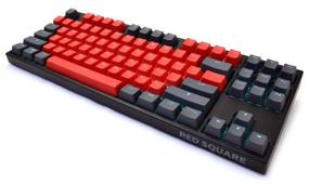 img 3 attached to Gaming keyboard Red Square Keyrox TKL Classic Gateron Yellow, black-red, Russian