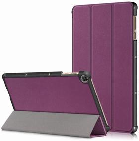 img 4 attached to Lux tablet case for Huawei MatePad T10 / T10s Color: purple