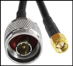 img 3 attached to Cable assembly 5D-FB (10 meters) N-male-SMA-male