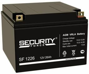 img 2 attached to Battery Security Force SF 1226 12V 26 Ah