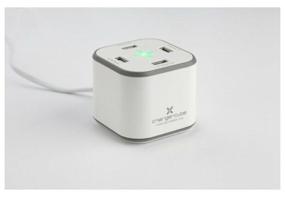 img 1 attached to Charging station Bliss Chargercube 220V-5V USB 4 ports, 8.6A total (4*2.4A(max)) USB2.0 HUB