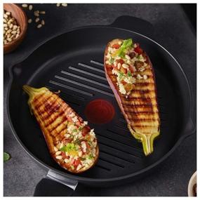 img 2 attached to Grill pan Tefal Unlimited E2294074, diameter 26 cm