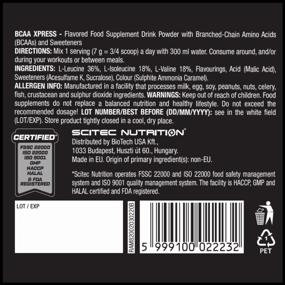 img 1 attached to BCAA Scitec Nutrition Xpress Cola Lime 280g