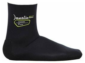 img 2 attached to Neoprene socks Marlin Anatomic Eco 5 mm L 42-43