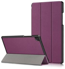 img 4 attached to Luxury Tablet Case for Samsung Galaxy Tab A7 10.4 (2020) SM-T500 and SM-T505 Color: Purple