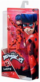 img 4 attached to Кукла Playmates LadyBug & Cat Noir Леди Баг, 26 см, 50001