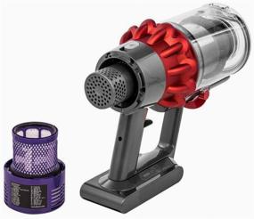 img 3 attached to Vacuum Cleaner Dyson Cyclone V10 Absolute Global, red/grey