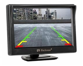 img 3 attached to 🚗 Enhance Your Driving Experience with the Blackview TDM-500 Black Car Monitor