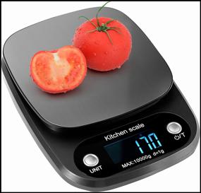 img 1 attached to Kitchen scales Benabe BA-003 black