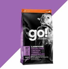 img 2 attached to Dry food for older dogs GO! Carnivore, chicken, turkey, duck, salmon 1 pack x 1 pc. x 1.59 kg