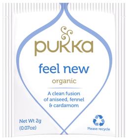 img 4 attached to Pukka Feel New Herbal Drink in Tea Bags