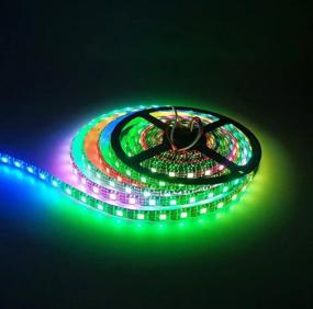 img 1 attached to Addressable LED strip WS2812b (5V) 1 meter