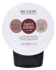 img 2 attached to 🌟 Revlon Professional Intense Platinum 3 In 1 Cream Color Filters, 1022, 240ml