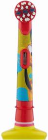 img 4 attached to Electric toothbrush Oral-B Kids Mickey Mouse, blue-yellow