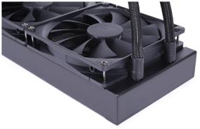 img 3 attached to Liquid cooling system Alphacool Core Ocean T38 AIO 360 13052