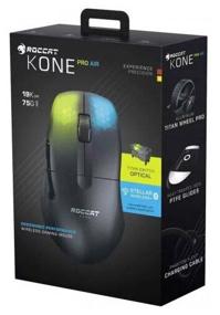 img 1 attached to Мышь игровая беспроводная Roccat Kone Pro Air (Black)