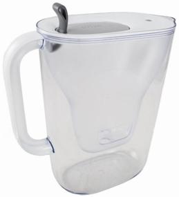 img 4 attached to Filter pitcher BRITA Style XL MX 3.6 l white-grey