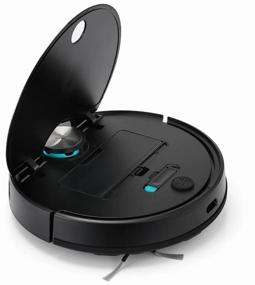 img 4 attached to Viomi Cleaning Robot V3 robot vacuum cleaner, black