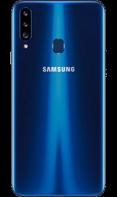 img 4 attached to Samsung Galaxy A20s smartphone 3/32 GB RU, blue