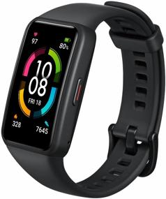 img 3 attached to Умные часы HONOR Band 6 38 мм, черный метеорит