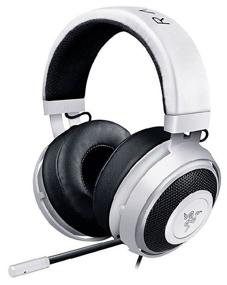 img 1 attached to Razer Kraken Pro V2 Oval White Gaming Headset