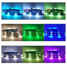 img 1 attached to 💡 2 Meter RGB LED Strip