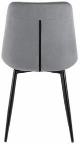 img 4 attached to Chair STOOL GROUP Flex, metal/textile, color: grey/black