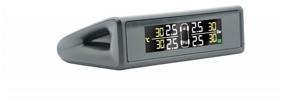 img 2 attached to Датчик внешний электронный Slimtec TPMS X5 универсальный 4 шт.