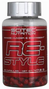 img 3 attached to Scitec Nutrition ReStyle Fat Burner, 60 Pieces, Neutral