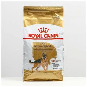 img 4 attached to Dry dog ​​food Royal Canin German Shepherd 1 pack. x 1 pc. x 11 kg (for large breeds)