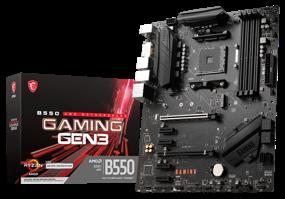 img 2 attached to Материнская плата MSI B550 GAMING GEN3