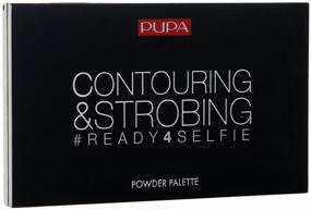img 3 attached to Pupa Contouring & Strobing Palette, 002, medium skin