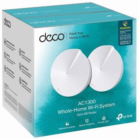 img 1 attached to 📶 TP-LINK Deco M5 Wi-Fi Mesh System (2-Pack) - White