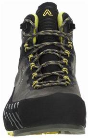 img 4 attached to ASOLO hiking boots, size 9UK, Graphite/Green Oasis