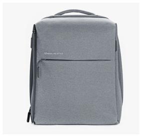 img 1 attached to Backpack Xiaomi Mi Minimalist Urban Gray