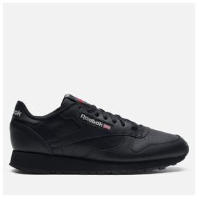 img 2 attached to Reebok Classic Leather sneakers black, Size 36.5 EU